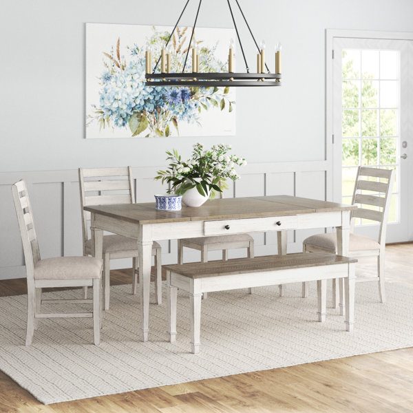 Montana 6 Piece Dining Set With Storage Wayfair